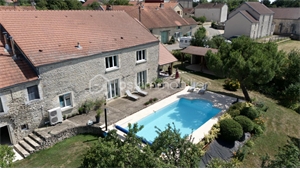 maison en pierres à la vente -   52200  MARDOR, surface 234 m2 vente maison en pierres - UBI478490144